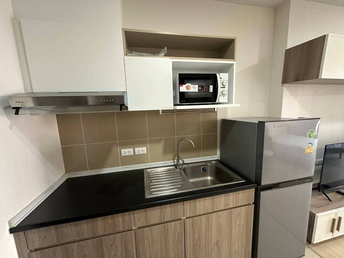 For RentCondoSamut Prakan,Samrong : PFD-08238 For rent Supalai Veranda Sukhumvit 117 (Supalai Veranda Sukhumvit 117) near BTS Pu Chao.