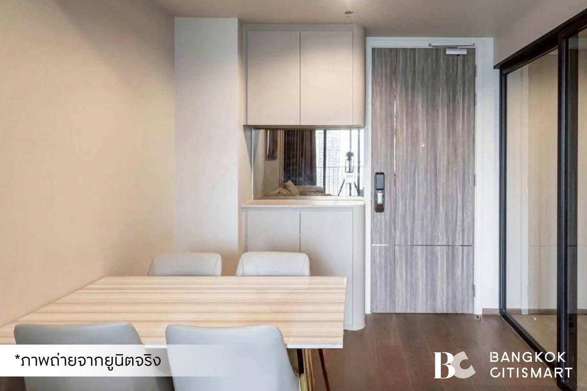 For RentCondoSukhumvit, Asoke, Thonglor : 🔥 Ready to move in, IDEO Q Sukhumvit 36 ​​(1 bedroom, 43 sq.m.), beautiful room, functions that meet living needs. Interested: 095-370-1451 (Kate)