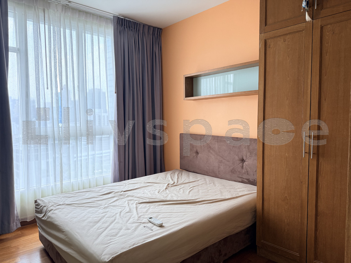 ให้เช่าคอนโดสาทร นราธิวาส : ▚ LI108ツ ให้เช่า: Ivy Sathorn 2BR 82.36sqm. 35K ✨ ห้องสวยตกแต่งบิ้วอินไม้ทั้งห้อง ครัวแยกขนาดใหญ่ ระเบียงกว้าง 🏙️