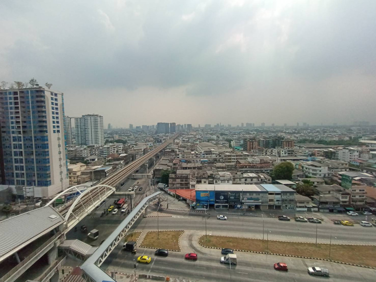 For SaleCondoPinklao, Charansanitwong : 🔥 Hot!! New room, never lived in, corner room, The President Charan - Yaek Fai Chai, size 35 sq m., next to MRT 0 meters.