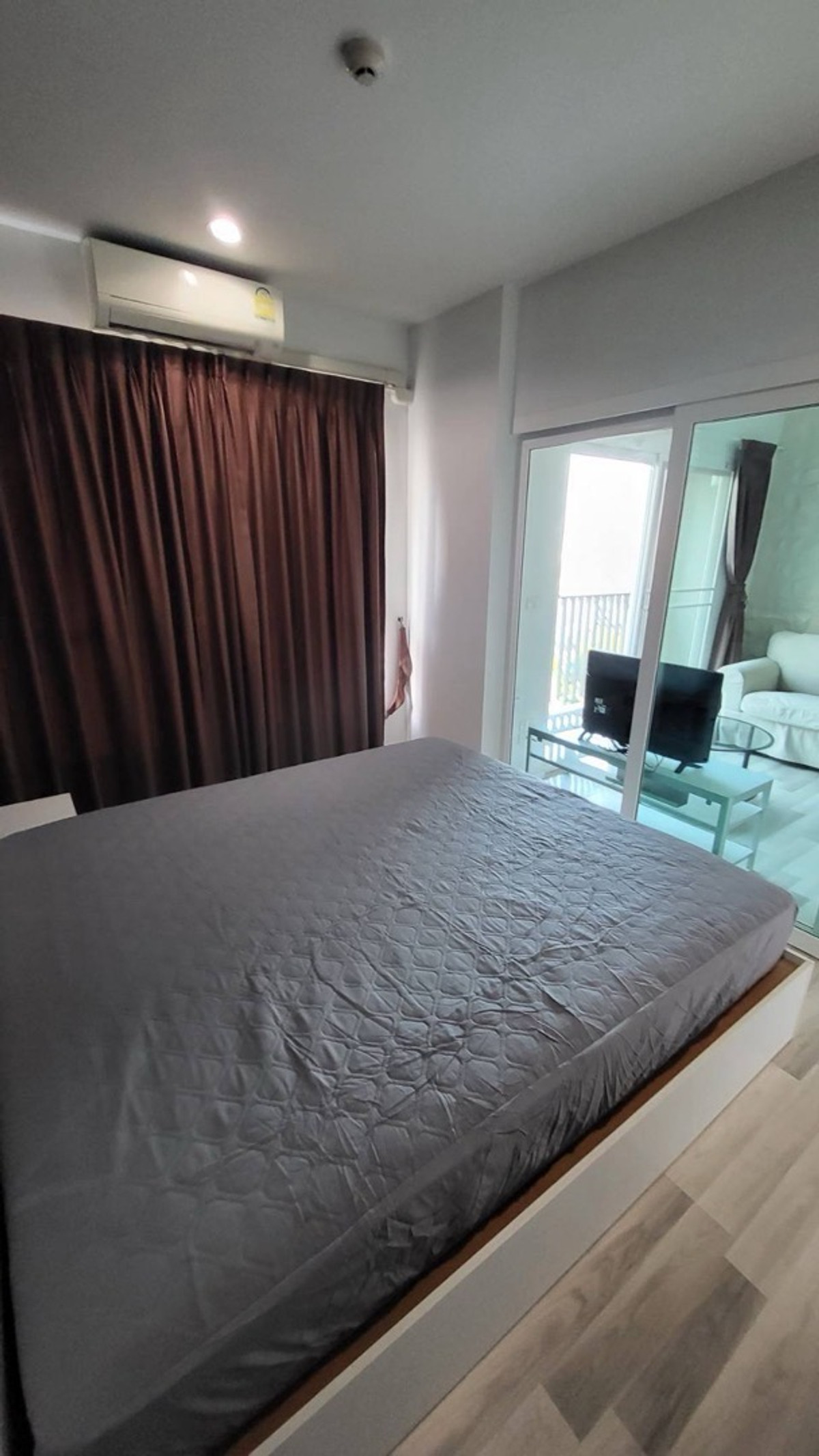 For RentCondoThaphra, Talat Phlu, Wutthakat : For rent The Key Wutthakat (8th floor, unobstructed view)