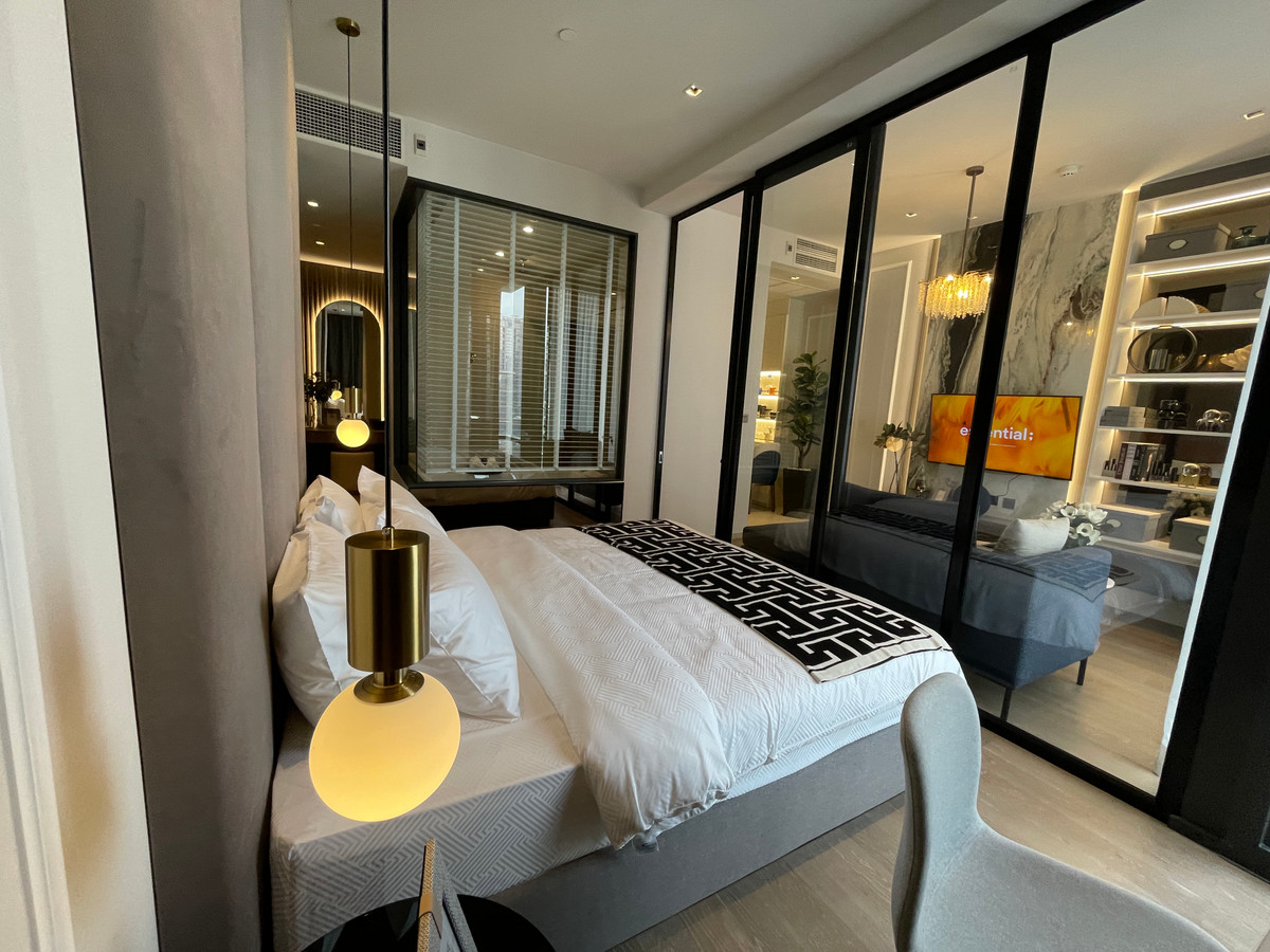 For SaleCondoSilom, Saladaeng, Bangrak : For sale✨ ASHTON SILOM: The Ultimate Legacy on Silom Road – 1BR XL (50.33 sq.m.) Condo that is more than just a residence, but is the 