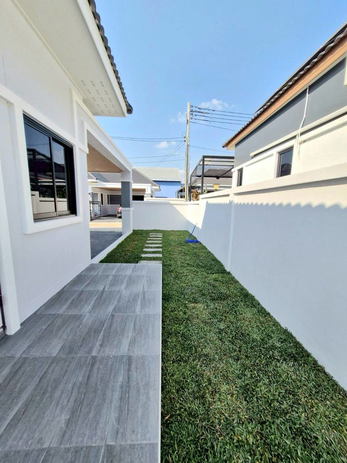 ขายบ้านพัทยา บางแสน ชลบุรี สัตหีบ : บ้านเดี่ยวทุ่งกลมตาลหมัน / 3 ห้องนอน (ขาย), Single House Thung Klom Tanman / 3 Bedrooms (FOR SALE) AM105