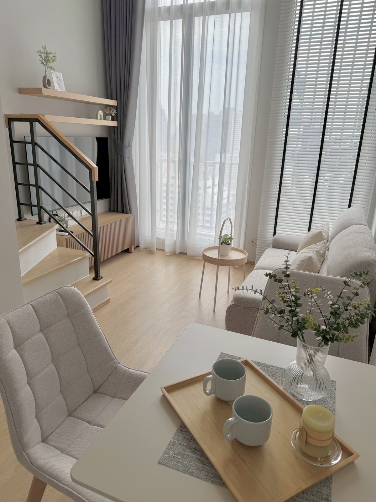 For RentCondoSiam Paragon ,Chulalongkorn,Samyan : Beautifully decorated room for rent in Chula zone, ready to move in immediately. Hurry before the room is full!!!!