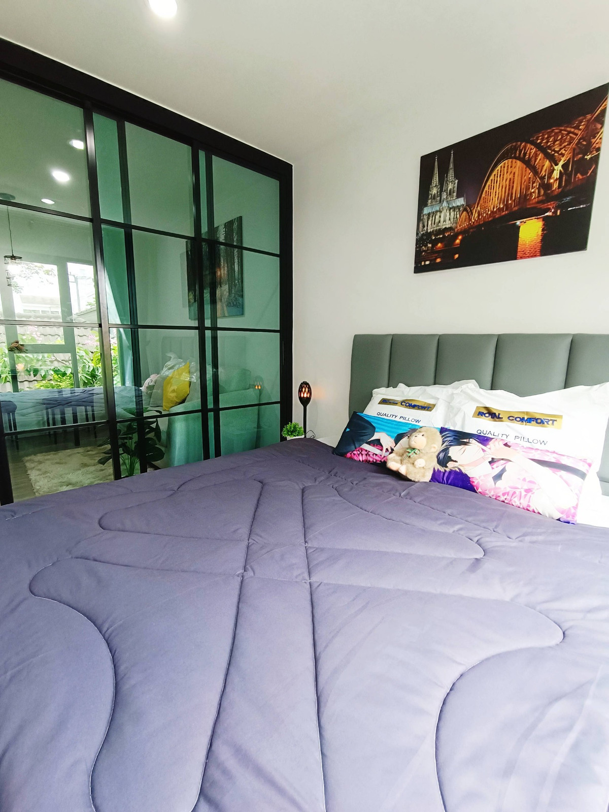 For RentCondoOnnut, Udomsuk : #E342🎉020469 Condo for Rent at RYE Condo Sukhumvit 101/1