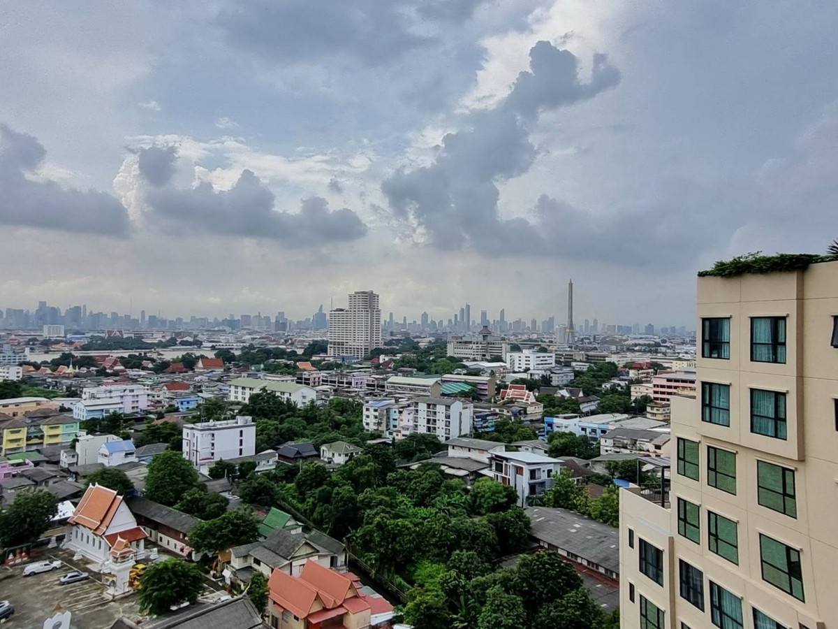 ขายคอนโดปิ่นเกล้า จรัญสนิทวงศ์ : ห้องใหม่ไม่เคยเข้าอยู่ติดรถไฟฟ้า สิรินธร