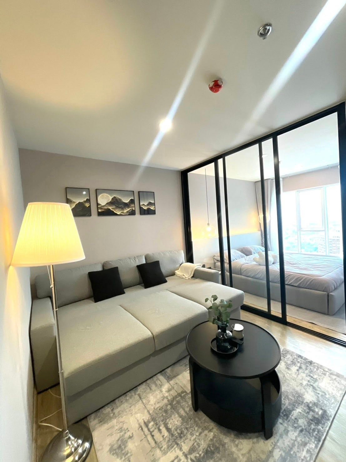 ให้เช่าคอนโดบางนา แบริ่ง ลาซาล : #E353 🎉030469 ให้เช่าคอนโด Regent Home Bangna