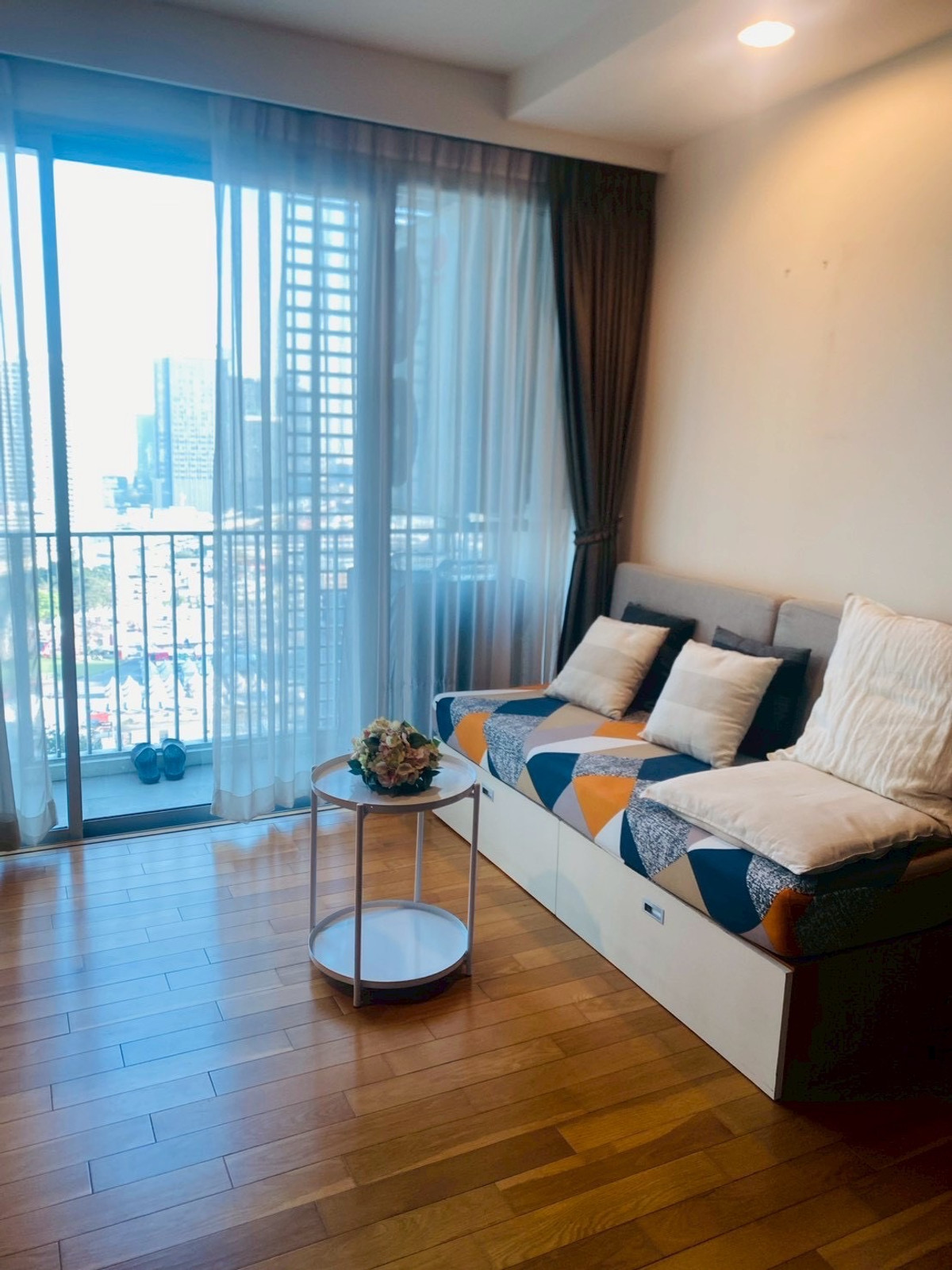 ขายคอนโดลาดพร้าว เซ็นทรัลลาดพร้าว : The Line Phahonyothin Park / 1 Bedroom (FOR SALE), เดอะ ไลน์ พหลโยธิน พาร์ค / 1 ห้องนอน (ขาย) JSMN095