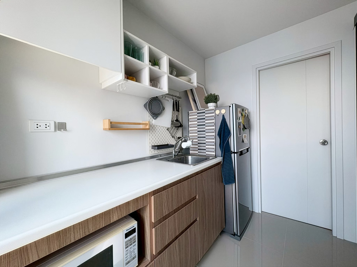 ขายคอนโดบางซื่อ วงศ์สว่าง เตาปูน : ขาย The Stage เตาปูน อินเตอร์เชนจ์ Studio 27 ตร.ม. ห้องแต่งสวย