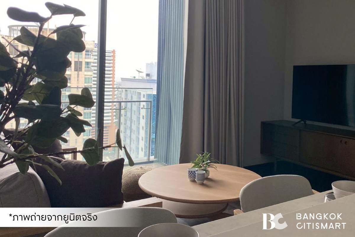 For RentCondoSukhumvit, Asoke, Thonglor : 🔥 Ready to move in, Laviq Sukhumvit 57 (1 bedroom, 41.71 sq.m.), beautiful plan divided into proportions, city view, interested: 0952072852 (Kate)