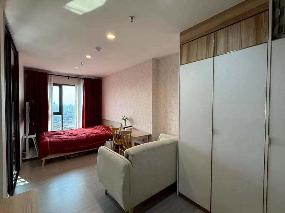 For RentCondoRama9, Petchburi, RCA : For Rent 🔥 Life Asoke Hype 🔥 Fully furnished with appliances. Near Airport Link Makkasan.