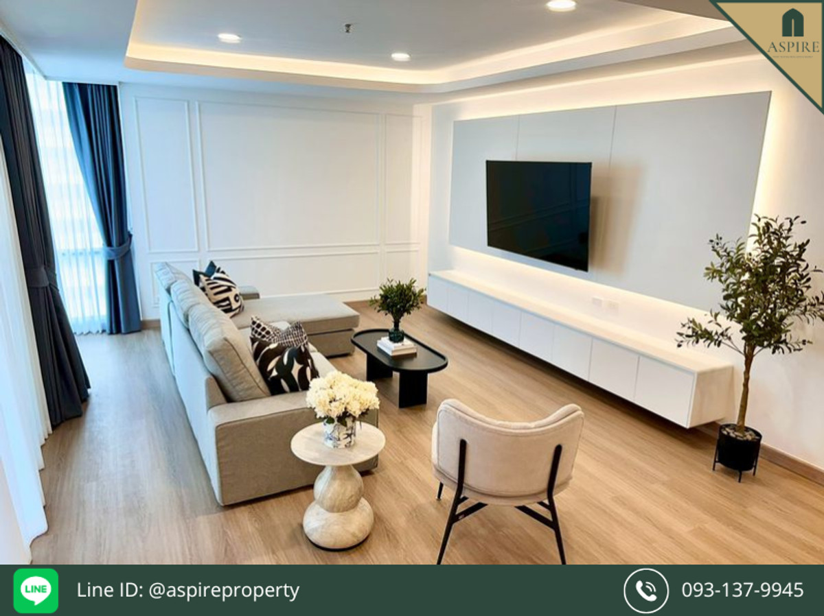 For RentCondoWitthayu, Chidlom, Langsuan, Ploenchit : [For Rent] Grand Langsuan 750 meters from BTS Chidlom