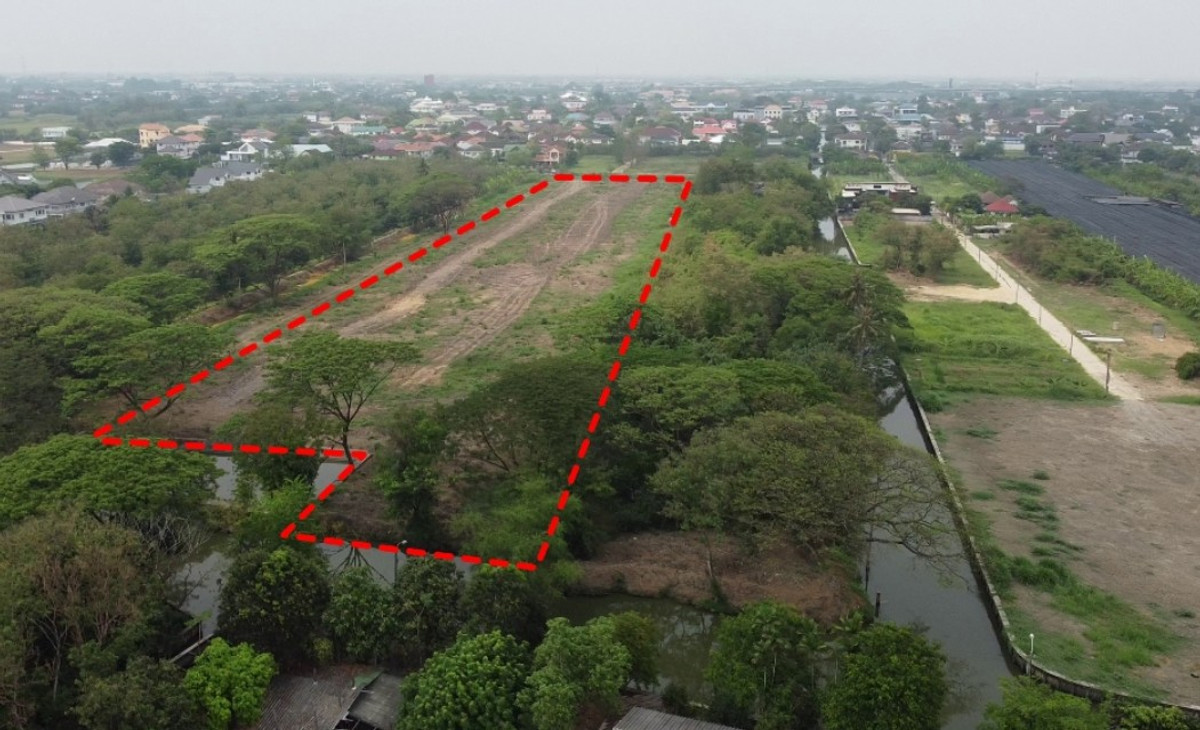 ขายที่ดินพุทธมณฑล ศาลายา : ที่ดินเปล่า โครงการ กฤษดานคร 20 ถนน บรมราชชนนี เขต ทวีวัฒนา