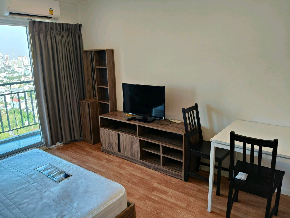 For RentCondoPattanakan, Srinakarin : Available for rent, room 26.5 sq m., Lumpini Ville Condo, Phatthanakan, Srinakarin.