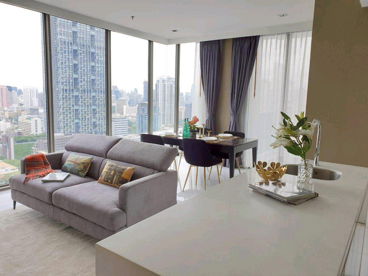 For RentCondoSathorn, Narathiwat : Nara 9 Sathorn ​🏙️ Stunning City Views @ Nara 9 Sathorn – 28th Floor! ✨