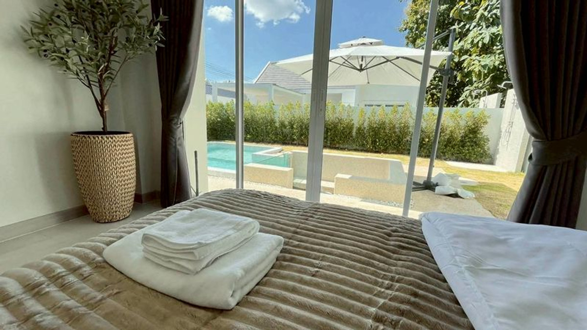 Chiang Mai : Private Pool Villa near Maejo University, Sansai, Chiang Mai, Peaceful & Private, Resort-Style Living.