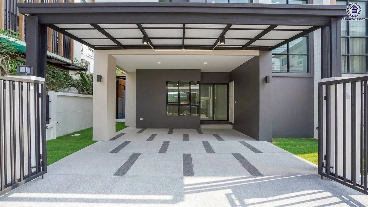 ขายบ้านพระราม 5 ราชพฤกษ์ บางกรวย : บ้านรีโนเวทใหม่