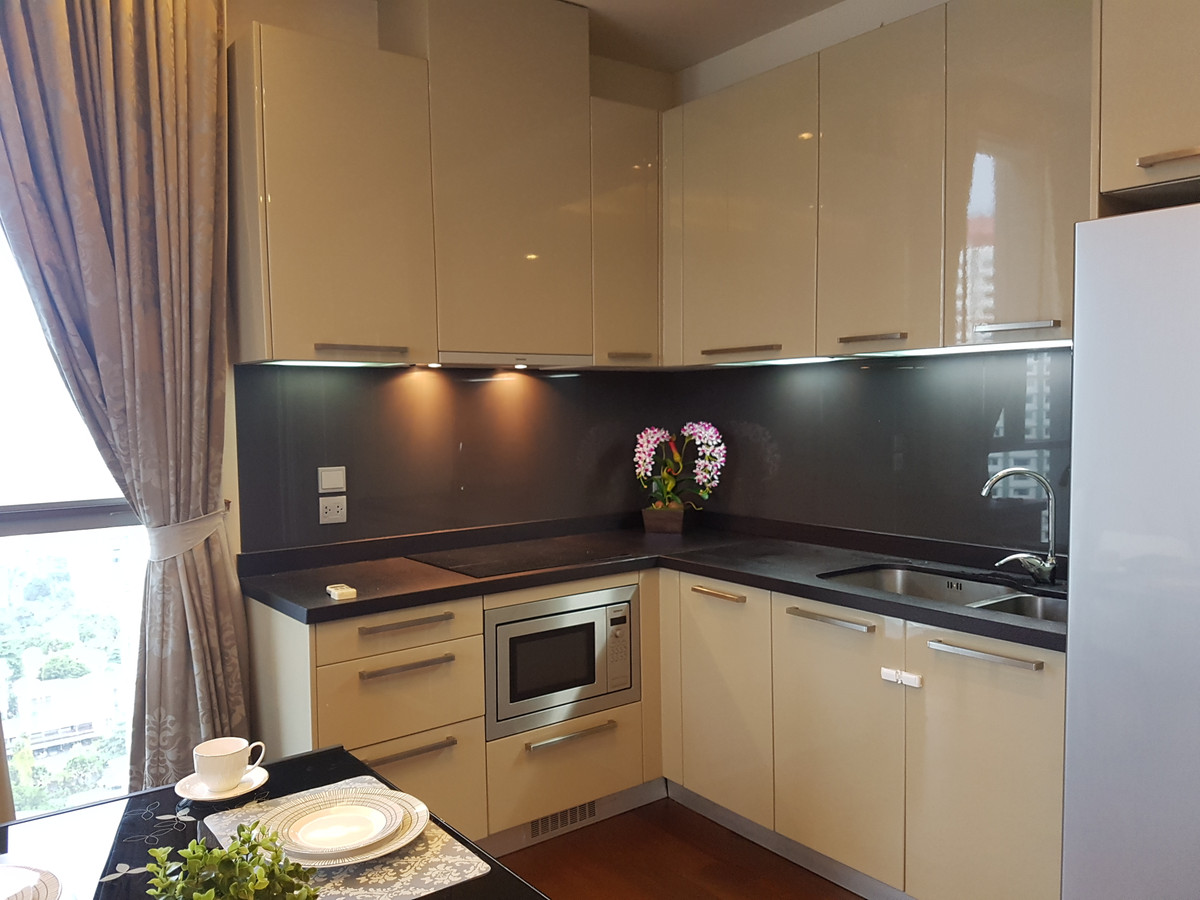 For RentCondoSukhumvit, Asoke, Thonglor : For Rent Condo Quattro By Sansiri Fully furnished (S15-15495)  
