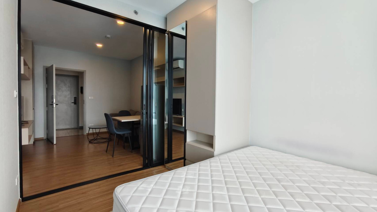 ให้เช่าคอนโดมีนบุรี-ร่มเกล้า : คอนโดให้เช่า 𝗧𝗛𝗘 𝗢𝗥𝗜𝗚𝗜𝗡 𝗥𝗔𝗠 𝟮𝟬𝟵 𝗜𝗡𝗧𝗘𝗥𝗖𝗛𝗔𝗡𝗚𝗘 1 bedroom plus 31 ตร.ม. ทำเลดี วิวพระอาทิตย์ขึ้น