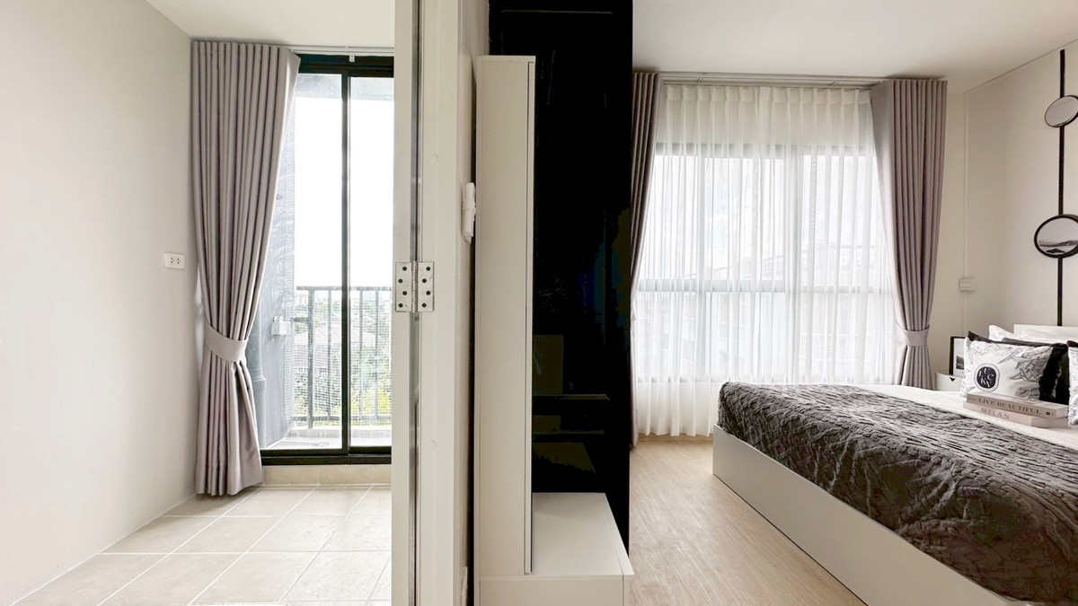 ขายคอนโดโชคชัย4 ลาดพร้าว71 : ✨️ห้องสวย “บิ้วอินจัดเต็ม! ผ่อนสบายๆ ครบทุกไลฟ์สไตล์!  🚅เดินไป MRT โชคชัย 4 สะดวก” 🏡บี ยู โชคชัย 4🌳