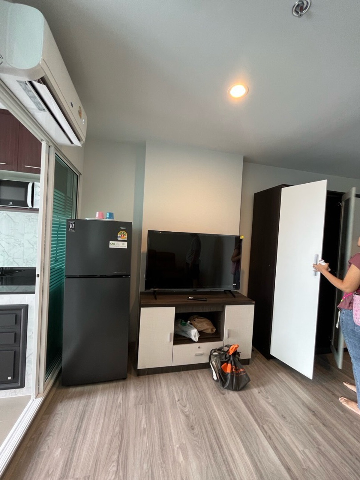 ให้เช่าคอนโดบางนา แบริ่ง ลาซาล : ให้เช่าคอนโด รีเจ้นท์โฮม บางนา✨ห้องใหม่เอี่ยม เฟอร์ฯไฟฟ้าครบ🚊 ใกล้ BTS บางนา 