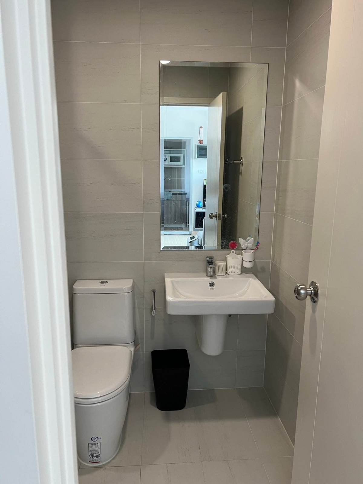 For RentCondoSamut Prakan,Samrong : PFD-08237 For rent Supalai Veranda Sukhumvit 117 (Supalai Veranda Sukhumvit 117) near BTS Pu Chao.