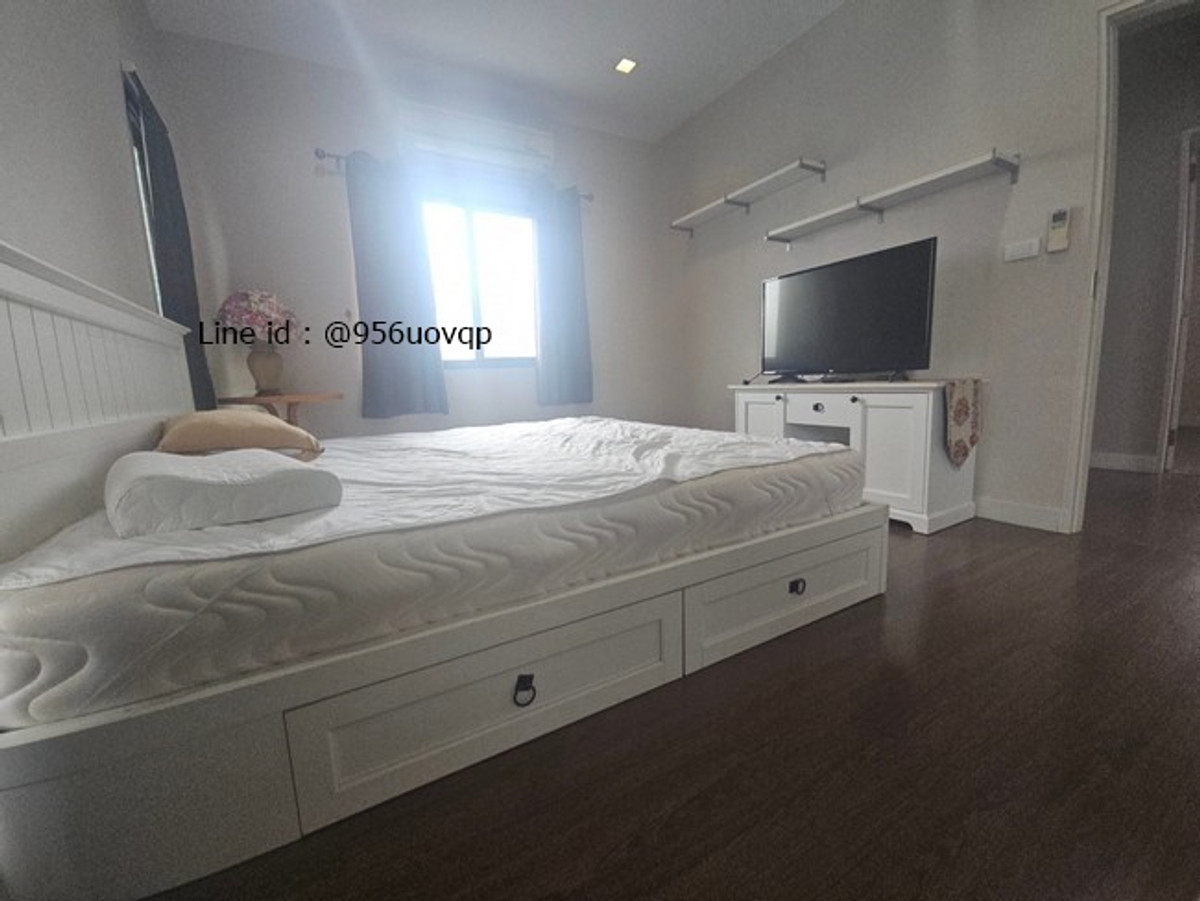 ให้เช่าบ้านบางนา แบริ่ง ลาซาล : svs278 ให้เช่า บ้านเดี่ยว บุราสิริ วงแหวน อ่อนนุช Burasiri Wongwaen-Onnuch ซอยเจโม รพ.จุฬารัตน์9  กาญจนาภิเษก 39