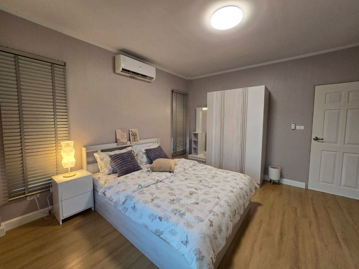 ขายบ้านลาดกระบัง สุวรรณภูมิ : ขายขาดทุน บ้านเดี่ยวทำเลดี ใกล้สนามบินสุวรรณภูมิ  ศุภาลัย การ์เด้นวิลล์ สุวรรณภูมิ ลาดกระบัง 54