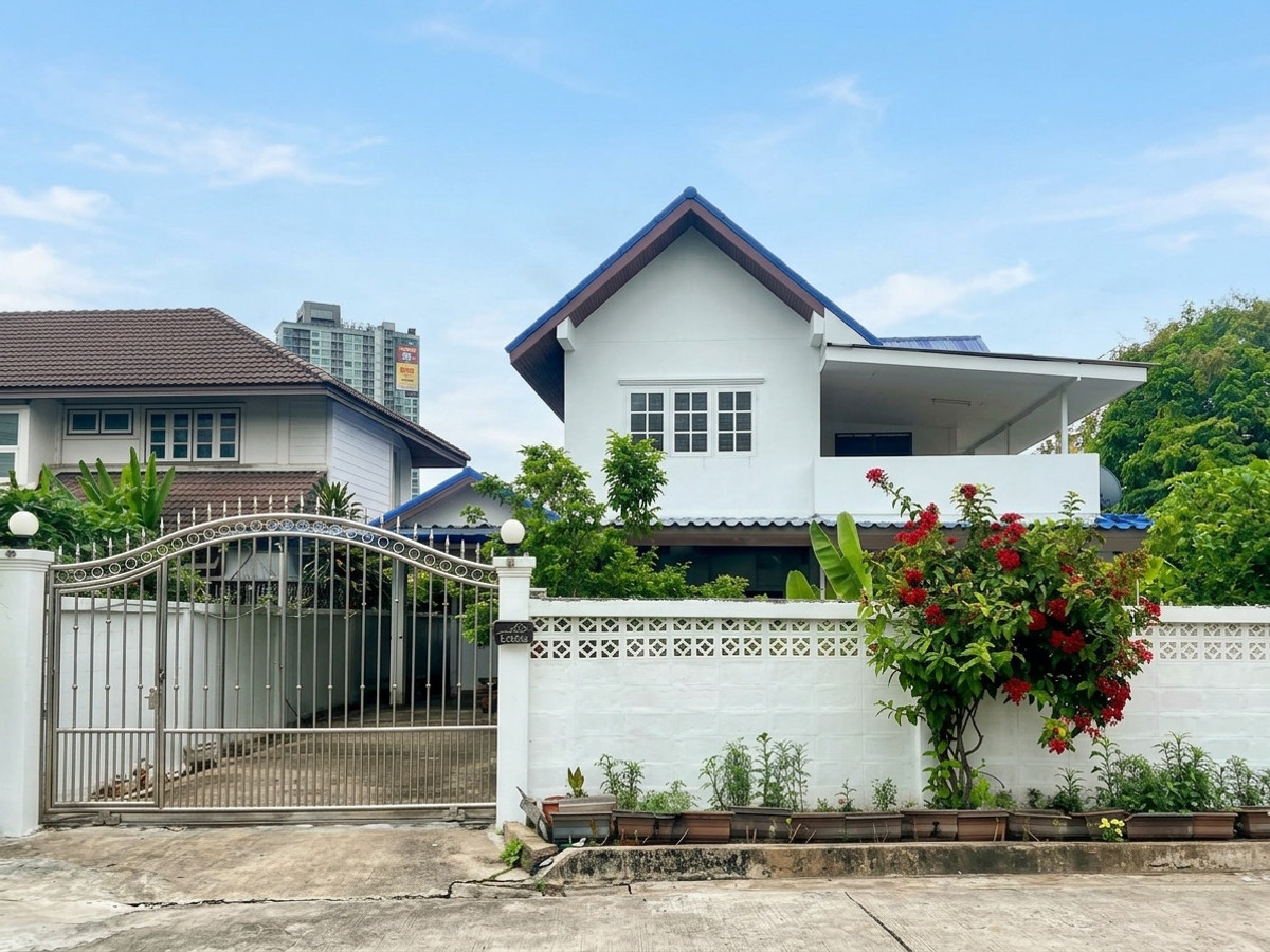 ขายบ้านพระราม 5 ราชพฤกษ์ บางกรวย : ทำเลโคตรเทพ!🔥 หลังมุมแปลงสวยเนื้อที่กว้าง ติด MRT สนามบินน้ำ ติวานนท์วิลลา / 5 ห้องนอน (ขาย), House Witn Land Tiwanon Villa  / 5 Bedrooms (FOR SALE) BNS019