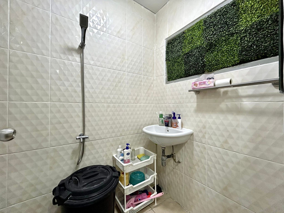 For SaleTownhomeRama5, Ratchapruek, Bangkruai : 3-story townhome for sale | Baan Narinthorn Bang Kruai-Rama 5 near Lotus Nakhon In