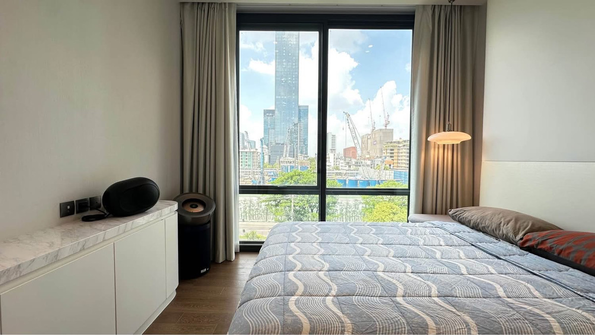 For SaleCondoWitthayu, Chidlom, Langsuan, Ploenchit : Muniq Langsuan: 1+1bed 1bath 64.56sqm. 23,500,000 Am: 0656199198