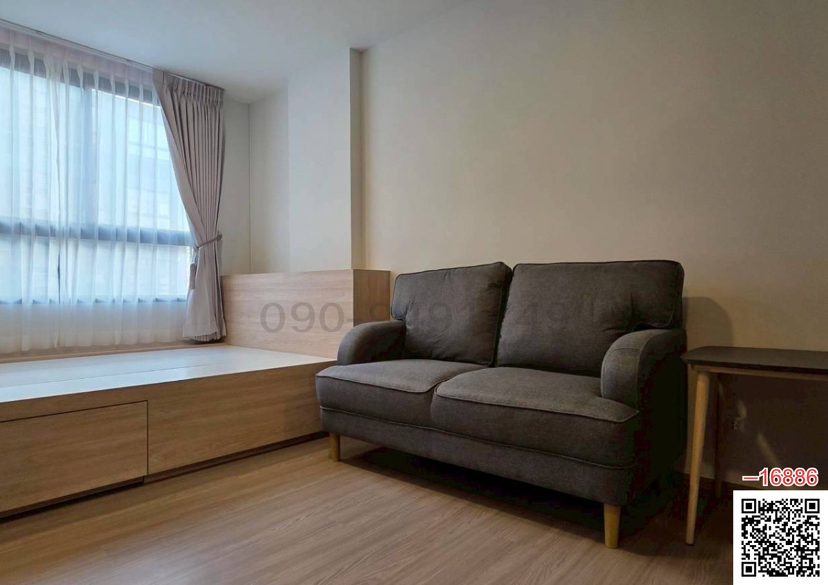 ให้เช่าคอนโดบางแค เพชรเกษม : เช่า คอนโด The Muve Bangwa ใกล้สถานี BTS บางหว้า 