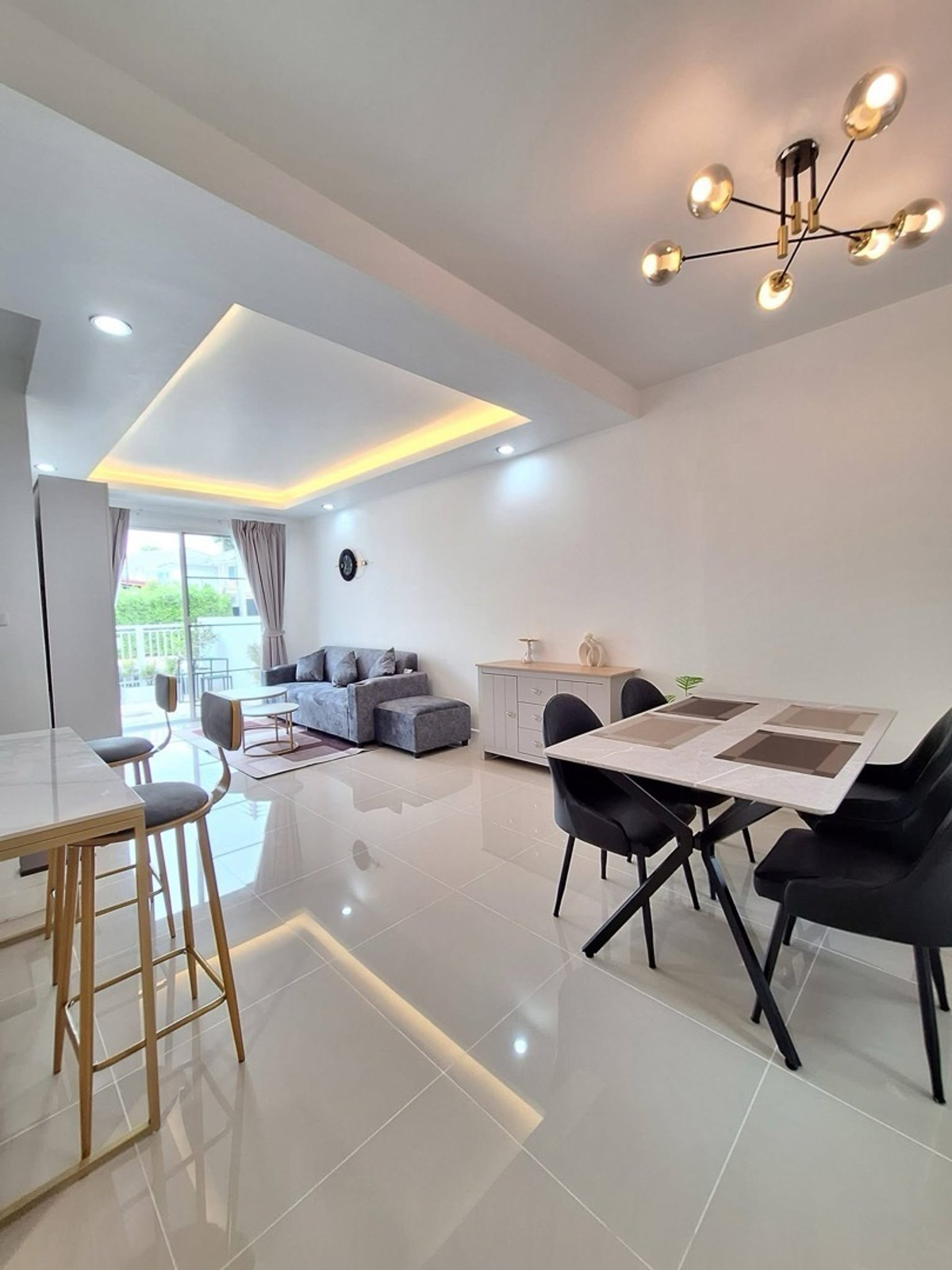 For RentTownhomeChiang Mai : House for rent, Pruksa Ville 95 project, Big C-Donchan, near UCIS, ACIS.