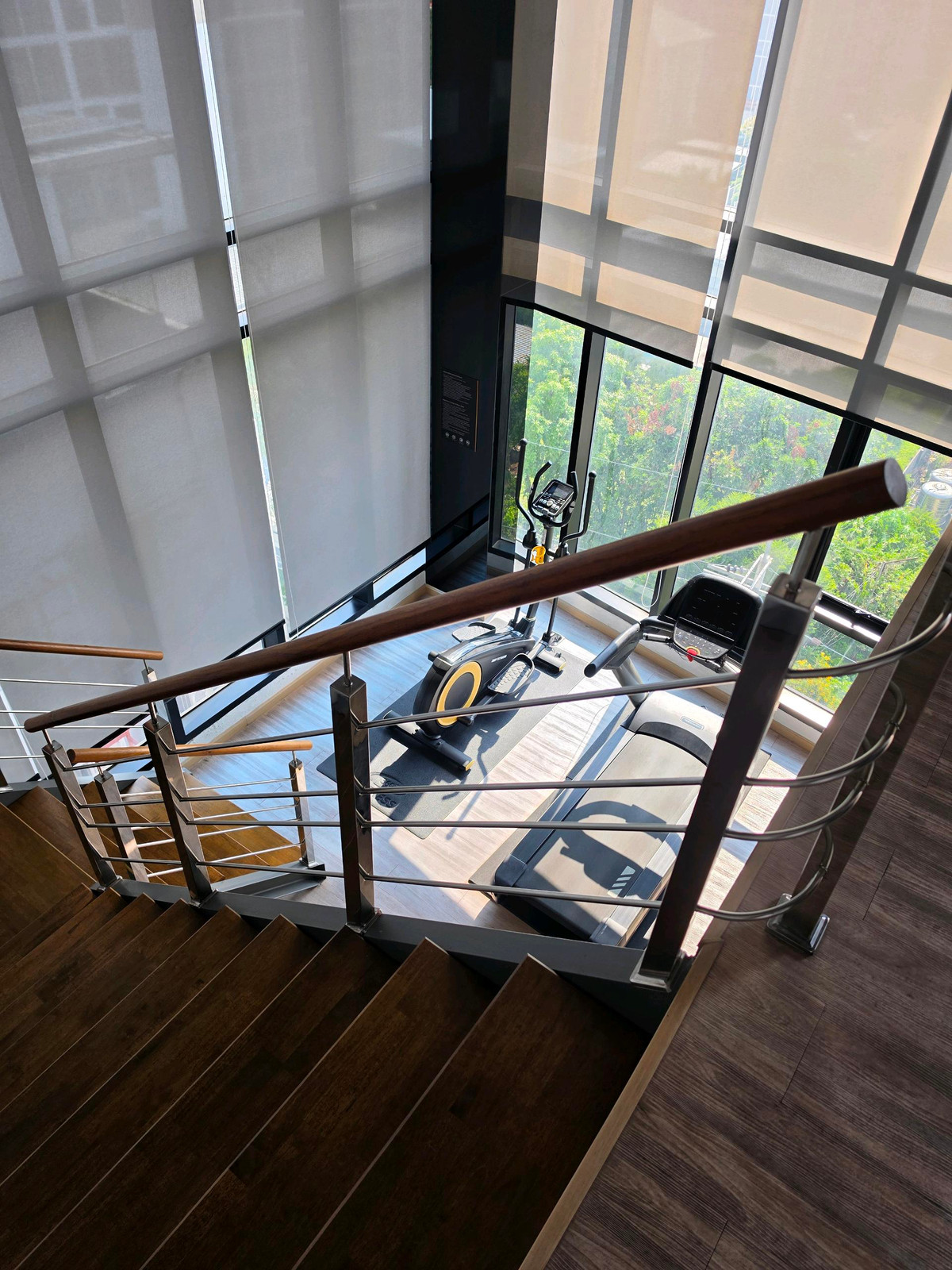 For RentCondoRatchadapisek, Huaikwang, Suttisan : 🚩For Rent: The Collect Ratchada 32 / 28 Sqm. / 3 fl. / Garden View