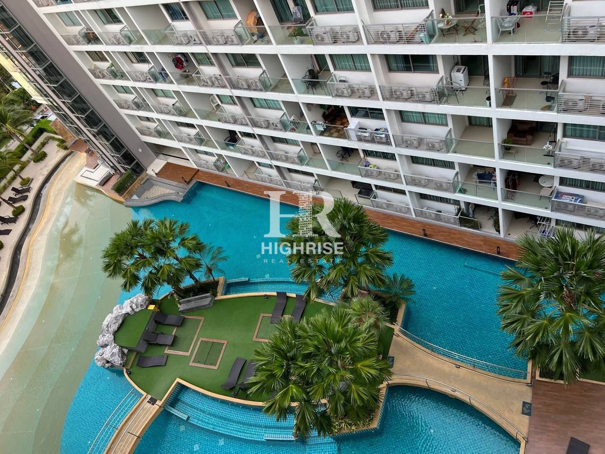 ขายคอนโดพัทยา บางแสน ชลบุรี สัตหีบ : โควต้าต่างชาติ | ลากูน่า บีช รีสอร์ท 1 | 1 ห้องนอน ขนาด 42 ตร.ม. | เฟอร์นิเจอร์ครบ พร้อมเข้าอยู่ มีเครื่องซักผ้า วิวสระว่ายน้ำ 🏊