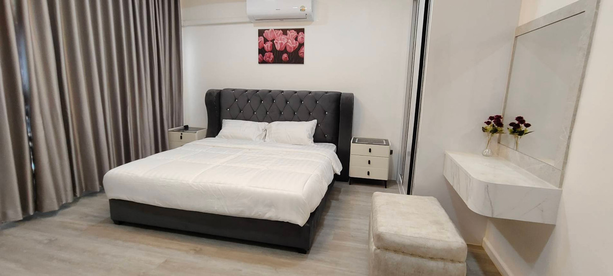 For SaleTownhomePattaya, Bangsaen, Chonburi : Chatkaew Group Village Phase 1 / 2 Bedrooms (FOR SALE) BEWN141