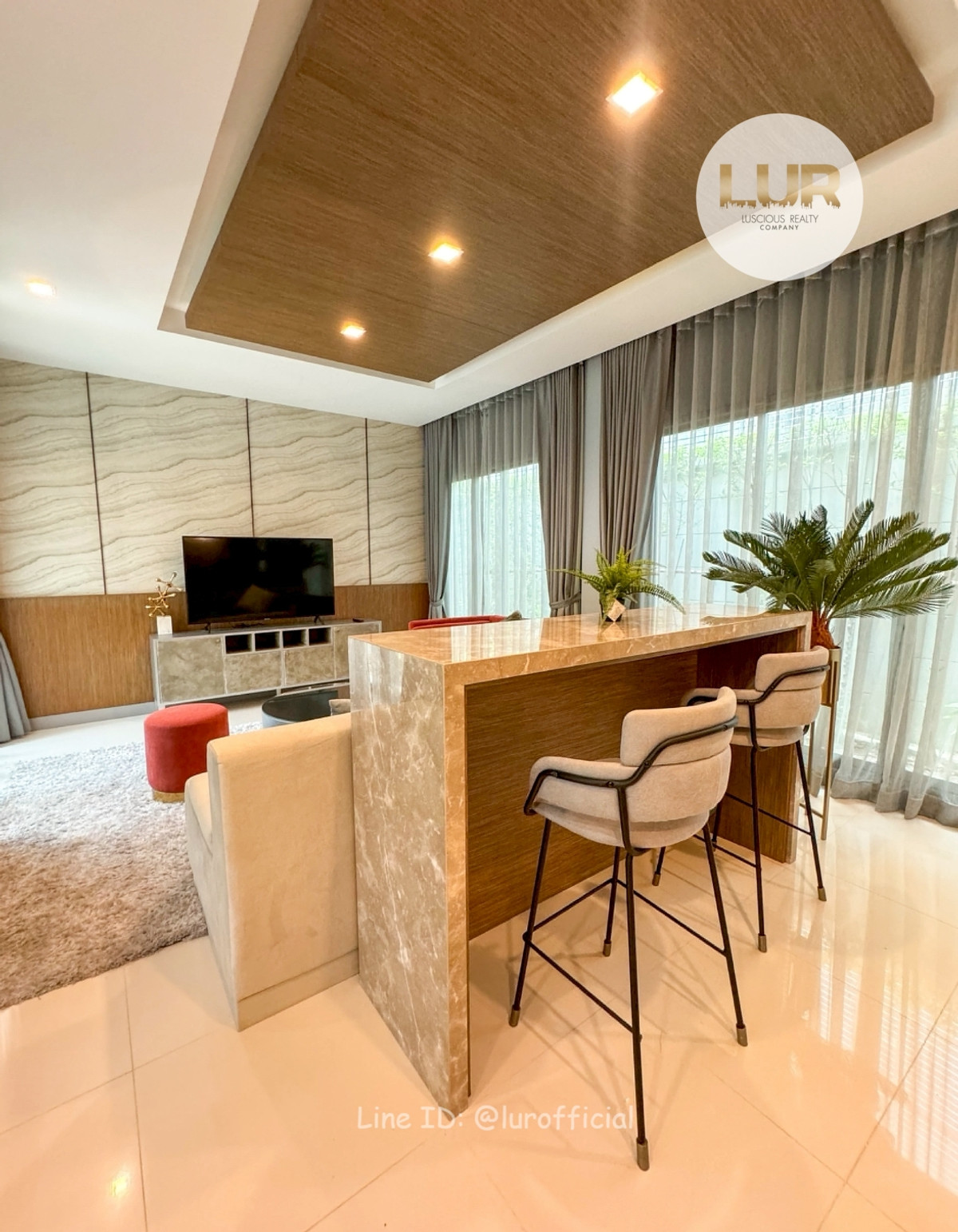 For SaleHouseSeri Thai, Ramkhamhaeng Nida : ✨Luxury detached house for sale Bangkok Boulevard Signature Ladprao-Serithai✨ 3 bedrooms, 4 bathrooms, size 98 sq m.