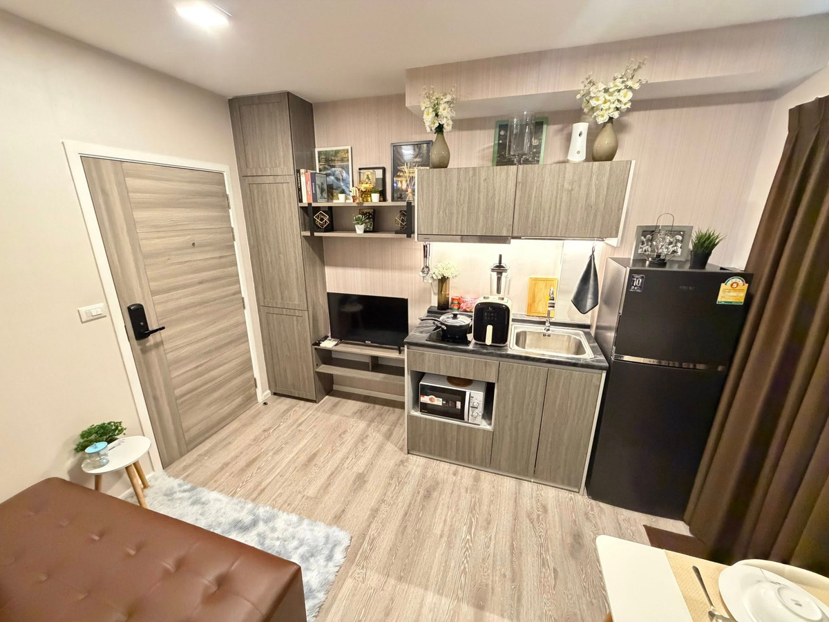 For RentCondoSamut Prakan,Samrong : PFD-08241 For rent Kensington Sukhumvit-Thepharak (Kensington Sukhumvit-Thepharak) near MRT Thippawan and BTS Samrong.