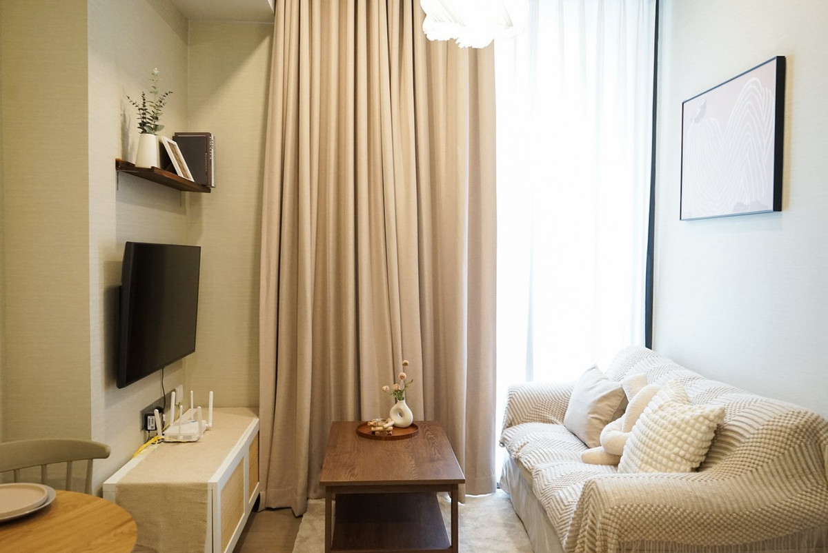 For RentCondoSukhumvit, Asoke, Thonglor : 🩷🌷Celes Asoke🌷🩷 1 Bed 1 Bath, Rental 33,500 Baht