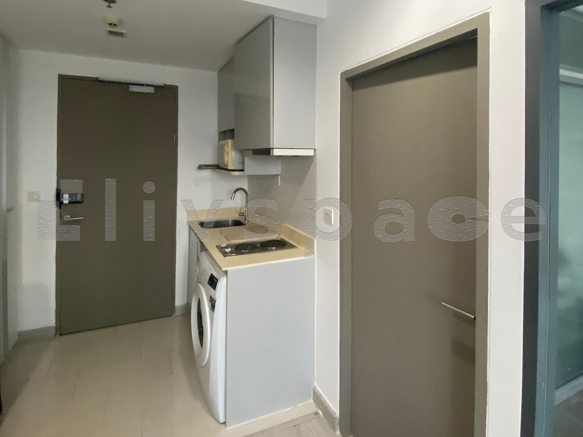 ให้เช่าคอนโดอ่อนนุช อุดมสุข : ▚ LI105ツ ให้เช่า: Ideo Mobi Sukhumvit 81 1BR 30sqm. 15K ✨ ห้องหายาก ชั้นสูง เฟอร์ครบ เครื่องใช้ไฟฟ้าใหม่ พร้อมเข้าอยู่ 🏙️