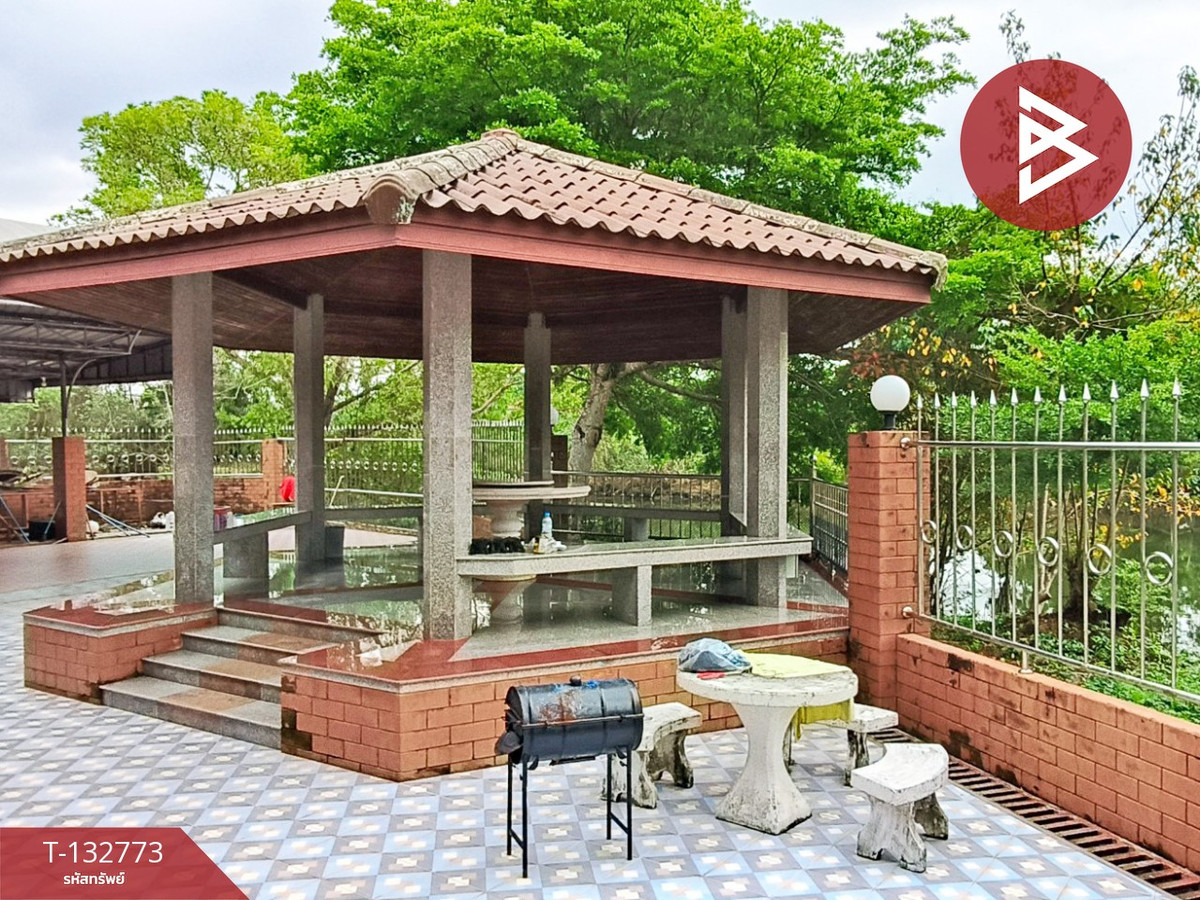 ขายบ้านจันทบุรี : ขายบ้านเดี่ยวพร้อมที่ดิน เนื้อที่ 2 ไร่ 2 งาน 52.1 ตร.วา วัดใหม่ จันทบุรี ติดริมน้ำ