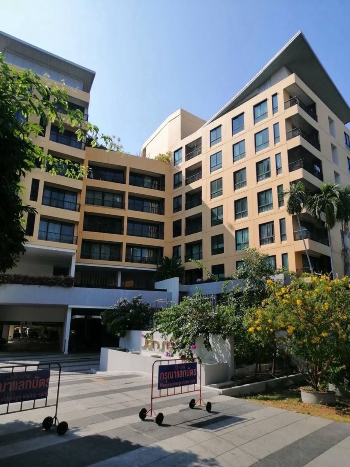 For RentCondoOnnut, Udomsuk : M1642 Condo for rent Sense Sukhumvit 68