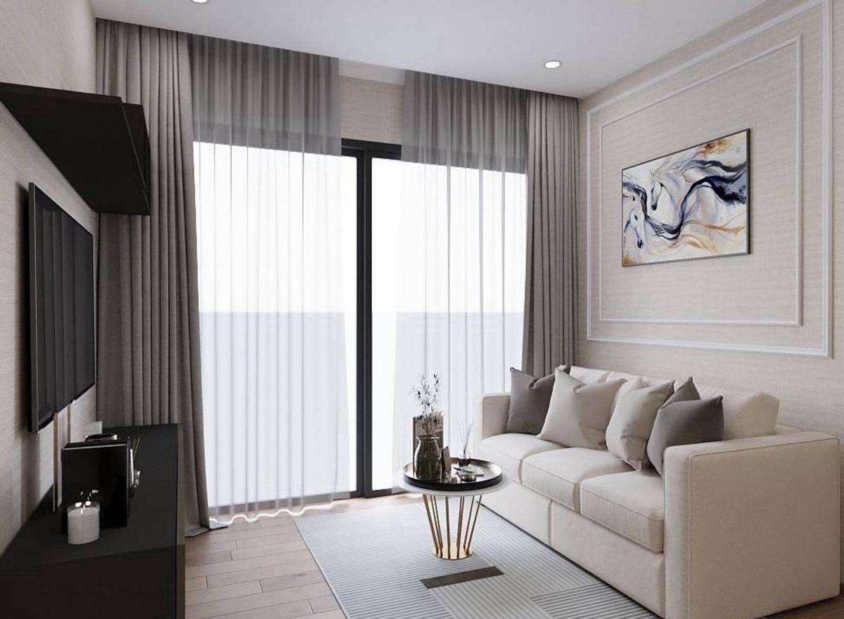 ให้เช่าคอนโดสะพานควาย จตุจักร : For Rent The Line Jatujak