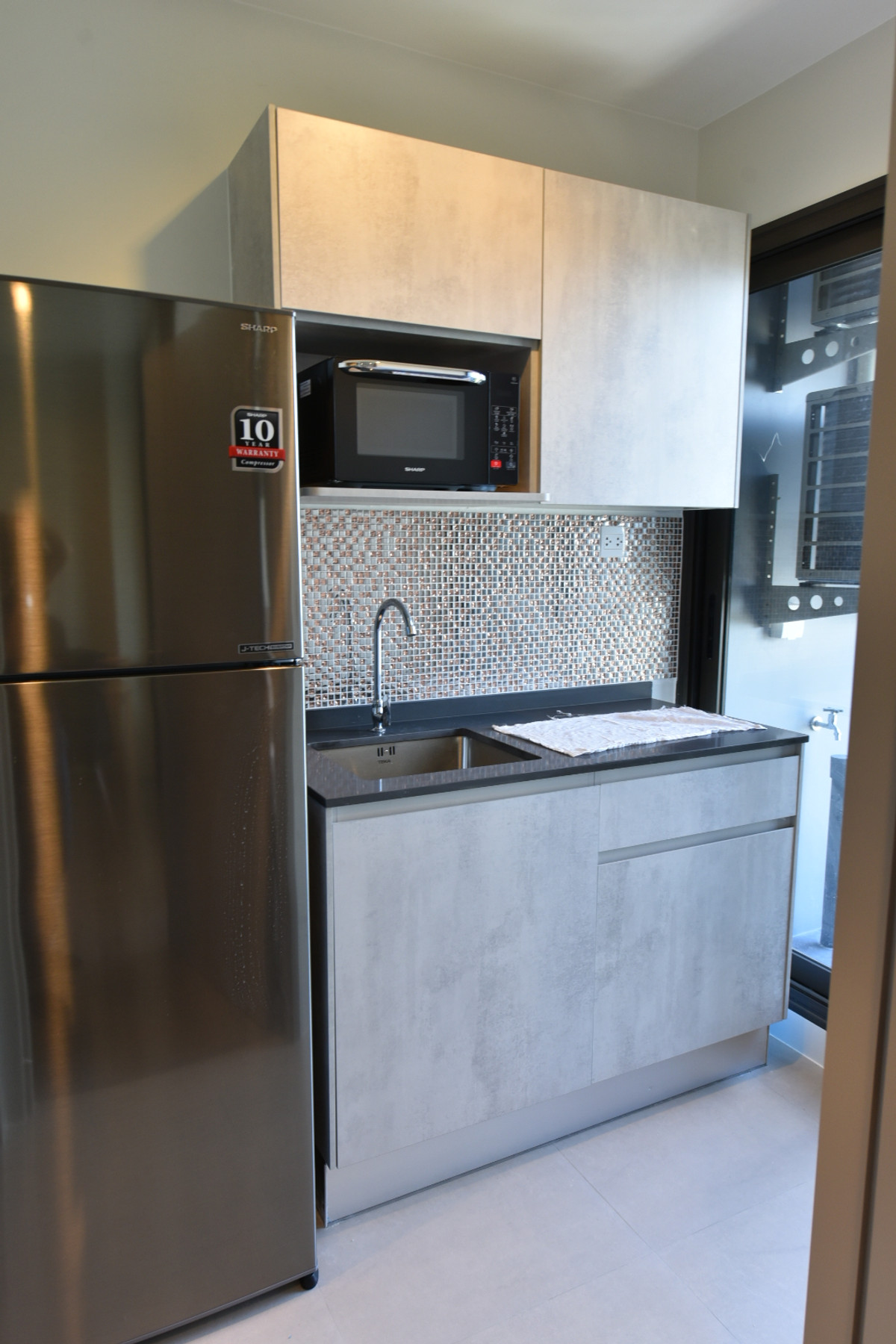 ให้เช่าคอนโดรัตนาธิเบศร์ สนามบินน้ำ พระนั่งเกล้า : ให้เช่าคอนโด The Politan Aqua ตึก A ชั้น 53 ฝั่งทิศเหนือ พื้นที่ 30 ตารางเมตร วิวแม่น้ำเจ้าพระยา