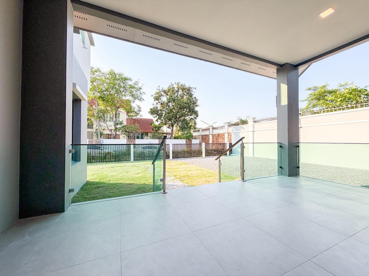 For SaleHousePinklao, Charansanitwong : Laddarom Pinklao / 4 bedrooms (for sale), Laddarom Pinklao / 4 Bedrooms (FOR SALE) AOM101