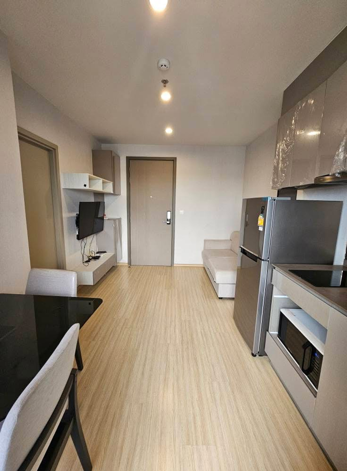 ขายคอนโดท่าพระ ตลาดพลู วุฒากาศ : 🔥 ขาย 🔥 เดอะ ไพรเวชี่ ท่าพระ อินเตอร์เชนจ์ - The Privacy Thaphra Interchange / 1 Bedroom ATOM035