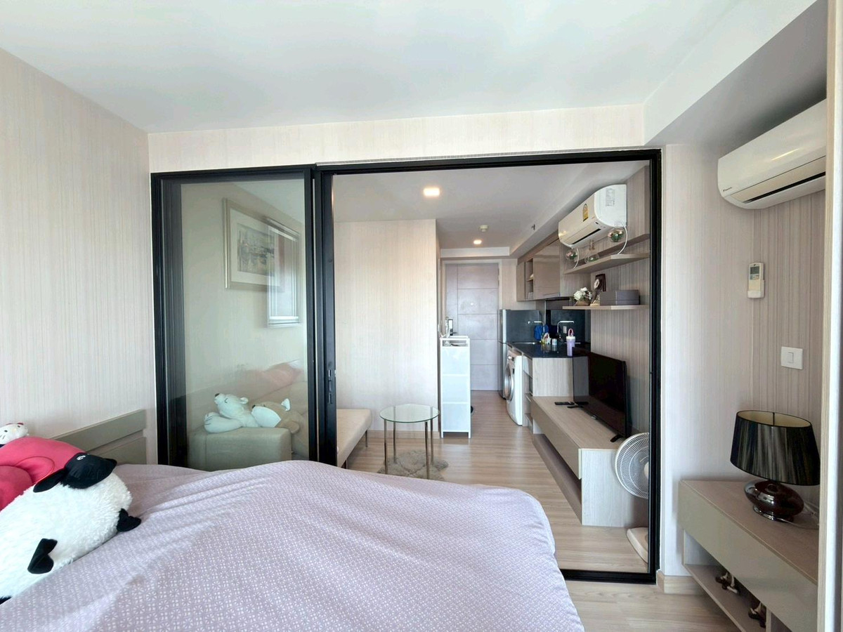 CondoVipawadee, Don Mueang, Lak Si : 📣 Condo for sale and rent Knightsbridge Sky City Saphan Mai 🏢 next to BTS Sai Yut 0 M. Beautifully decorated room. Complete with furniture and electrical appliances‼️