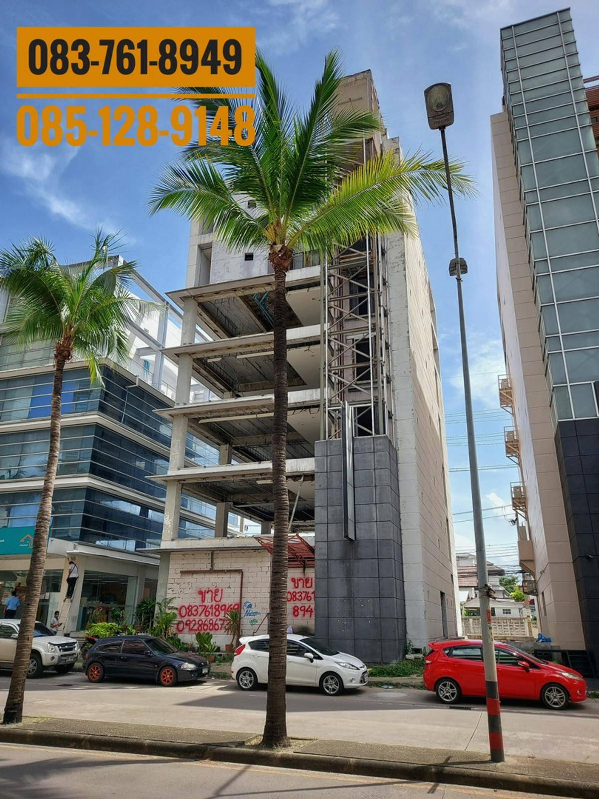 ขายอาคารพาณิชย์แจ้งวัฒนะ เมืองทอง : 🔥🔥 ขายด่วนมาก! อาคาร 7.5 ชั้น ทำเลดี ราคาถูกสุดในย่าน เพียง 20 ล้าน 🔥🔥