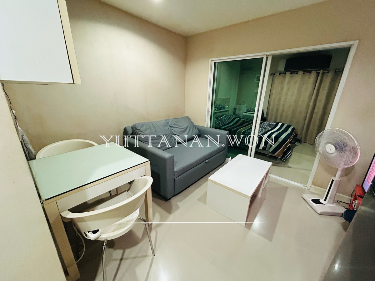 ให้เช่าคอนโดท่าพระ ตลาดพลู วุฒากาศ : 📢(เช่า/ขาย) คอนโด Metro Park Sathorn🏠เฟอร์+เครื่องใช้ไฟฟ้าครบ+WIFI พร้อมอยู่มากกก! ขนาด 31.63 ตร.ม. วิวสระน้ำ+ทะเลสาบ ชั้น 6 