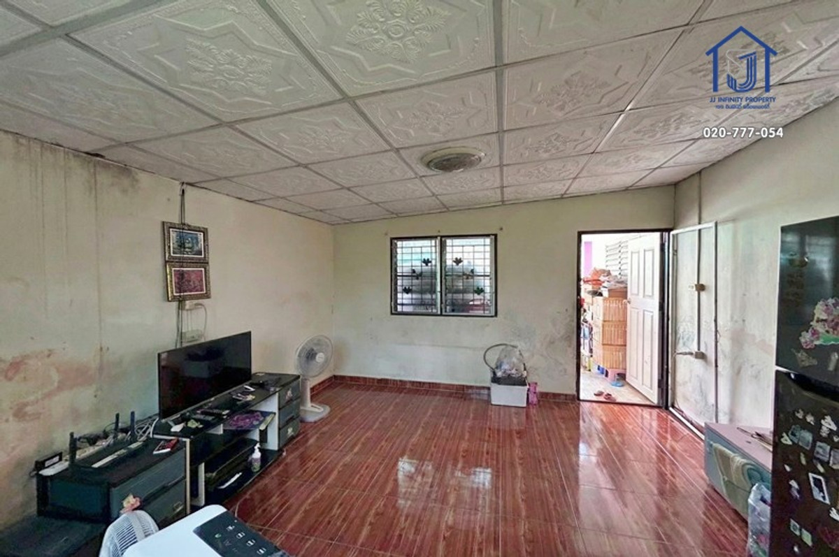 ขายบ้านมีนบุรี-ร่มเกล้า : ขายบ้านเดี่ยวชั้นเดียว 25 ตร.ว. หมู่บ้านสุขประชา ซอยประชาร่วมใจ 41 ใกล้รถไฟฟ้าสายสีชมพู (สถานีมีนบุรี)